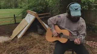 Amazing - Rex Orange County - Cover by Austin Prince (Backyard Session 1)