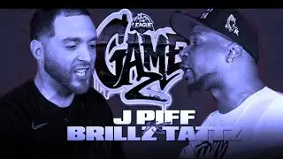 BRILLZ TATTZ VS J- PIFF | THE LEAGUE 