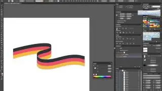 Create simple ribbon in Illustrator
