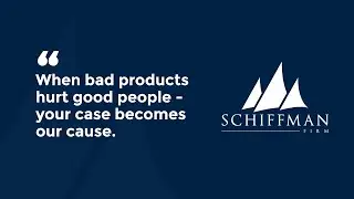 Which Law Firm Handles Defective Products Liability Claims?
