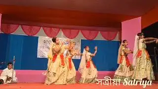 Gopi Nritya, গোপী নৃত্য #satriya #chamaria