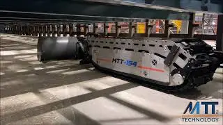 mtt 154 sawmill and industry conveyor cleaning