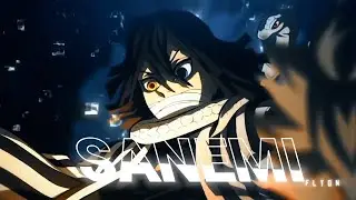 Sanemi-- shinazugawa Funk of Galactico[AMV/Edit] Quick