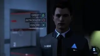Detroit: Become Human - if Connor didn't meet Gavin during the Interrogation