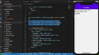 Text component in React Native. React Native Tamil. PART 30