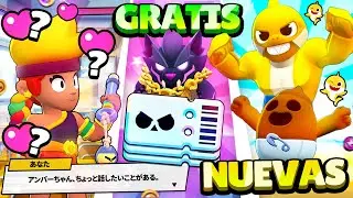 NUEVO MODO de JUEGO?😍COLABORACIÓN con BABY SHARK😱BRAWL PASS PLUS y RECOMPENSAS CHAMPIONSHIP!