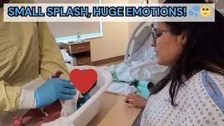 Indian Mom in Canada – Our Baby’s First Bath!
