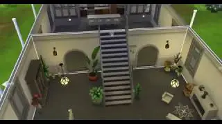 The sims 4 Big House Experiment #2 (NO BUILD) only finish video