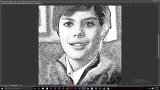 Pencil Sketch Effect   Photoshop Tutorial part1