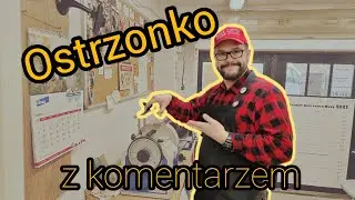 Ostrzenie z komentarzem