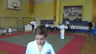 Формальный Комплекс (туль) первенство области по тхэквондо