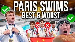 Swimming Paris: The Best & Worst