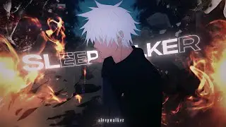 「 SleepWalker 🌃😴」Jujutsu Kaisen S2 [Edit/AMV]