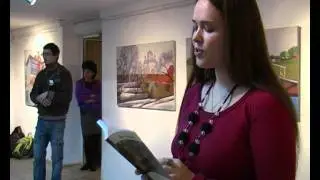 Презентация книги Анны Минаковой "Сны стеклодува"