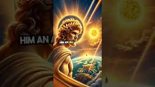 Helios: The Power and Glory of the Sun God  #greekmythology #helios