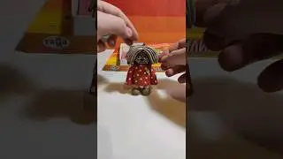 Как Слепить домовенка Кузю из пластилина 