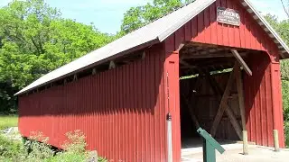 Stevenson Road Covered Bridge Greene County Ohio