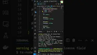 Changing type of primary key column | TypeORM Tutorial | CodeIsMine 