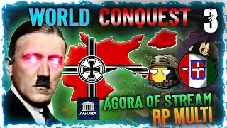 DÜNYA İŞGAL PLANIMIZ HEARTS OF IRON 4 - MULTIPLAYER ALMANYA # 3