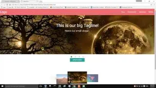 Carousel using Materialize CSS