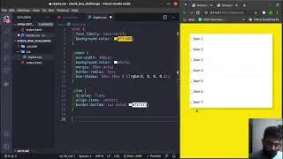 How to build a Checkbox using CSS and Javascript for Beginners. (Day 02 of JS Challenge)