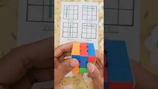 How to solve 3×3 Rubik's cube 🎩💯😎#rubikscube #shorts #trending #newshorts
