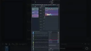 Цветовой градиент для аудиоклипов в FL Studio 21.1