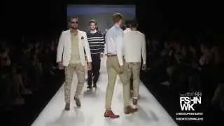 Christopher Bates World MasterCard Fashion Week Spring 2015 Collection Runway Video