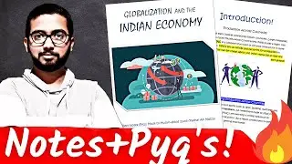 Globalization and The Indian Economy |Easiest Notes | NCERT BASED |Term-2 Exam |Class 10th Boards