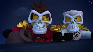 Два зла - Эпизод 29 | LEGO Ninjago, S2: Зелёный Ниндзя