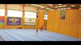 Чемпионат ЮФО по спортивной акробатике. Ростов-на-Дону