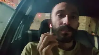 smoking ASMR 