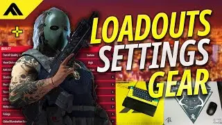 My Loadouts, Settings, Crosshair and Gear (Mouse/Keyboard) - THE FINALS