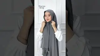 Ini nih Hijab Pashmina Kaos yang lagi Viral, Kamu wajib punya 