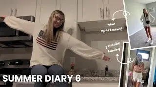 getting my new apartment *summer diaries episode 6*