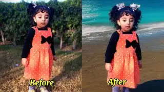 How to change background with Ai Replace | PicsArt Tutorial