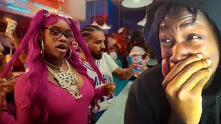 Blueryai Reacts To Sexyy Red “Get It Sexy” Official Music Video