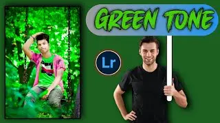 Green tones photo editing in mobile || lightroom editing