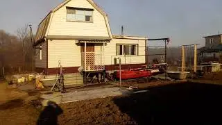 Пожары  на острове Дачный