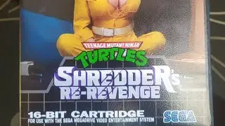 Tmnt shredders revenge mega drive ( shorts )