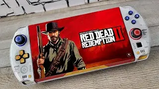 GPD Win 4 Red Dead Redemption 2