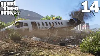PLANE CRASH ▶ GTA 5 - PART 14