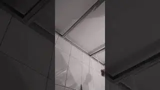 Установка ПВХ панелей на двусторонний скотч. Лайфхак.