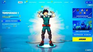 Un Pequeño Resumen de My Hero Academia x Fortnite