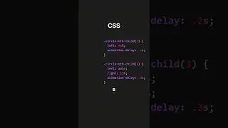 Объемный прелодаер на CSS для сайта 