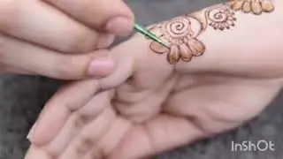 stylish mehndi design 2024#design #love #viral