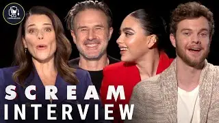 'Scream 5' Interviews With Neve Campbell, David Arquette, Jack Quaid & More!