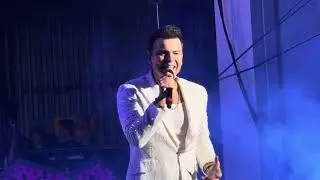 New Kids On The Block performs I’ll Be Loving You Forever on The Magic Tour in Holmdel, NJ on 8.8.24