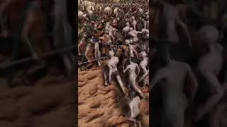 Romans & Spartans vs Zombies (Full battle in description) 