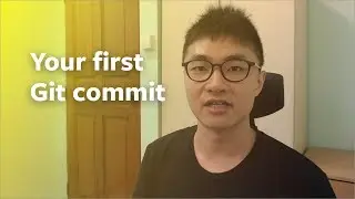 Your first Git commit
